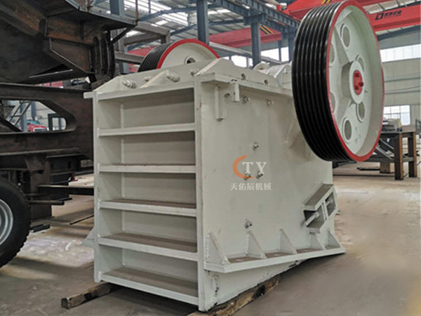 小型石灰巖顎式破碎機